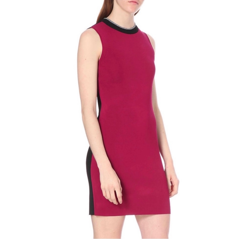 NEW RAG & BONE SLEEVELESS COLORBLOCK MINI DRESS - Picture 5 of 11